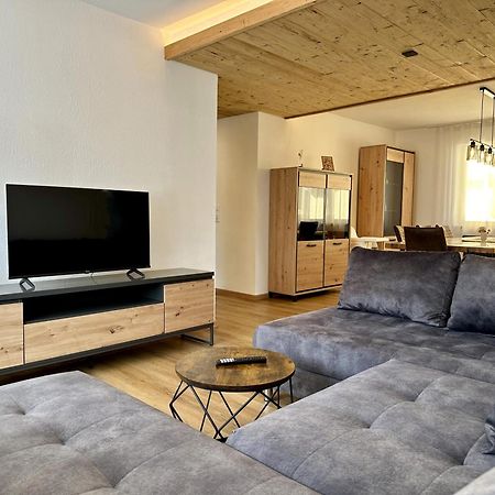Ferienwohnung Kinzig-Chalet - Balkon - Fuer Kinder - Mit Bettwaesche & Handtuecher Schenkenzell Exterior foto