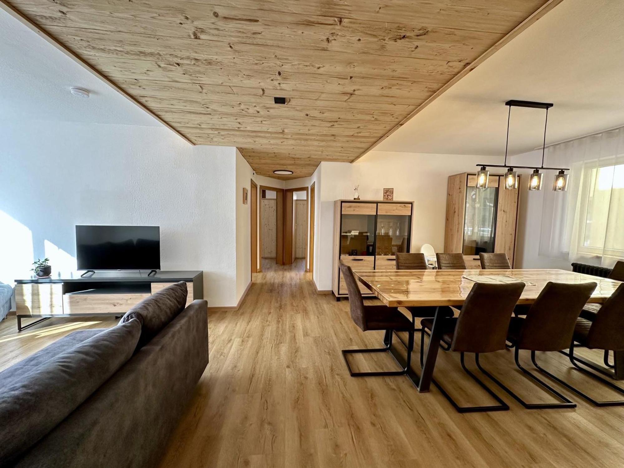 Ferienwohnung Kinzig-Chalet - Balkon - Fuer Kinder - Mit Bettwaesche & Handtuecher Schenkenzell Exterior foto